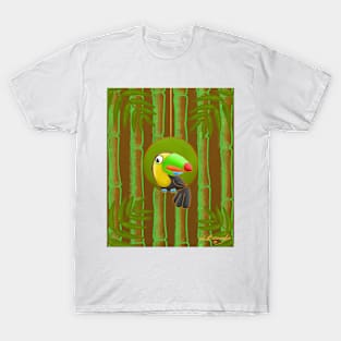 Shy Toucan! T-Shirt